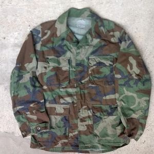 Military surplus field jacket